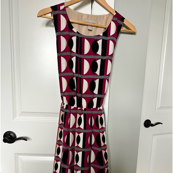 Banana Republic | fit and flare dress - Picture 2 of 5